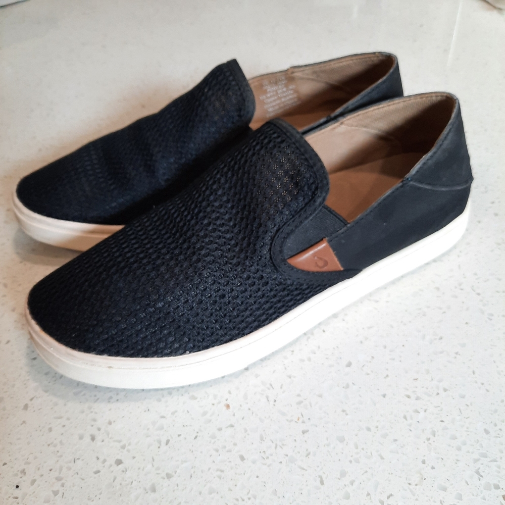 Olukai Pehuea Women’s Slip-On Sneakers 9.5